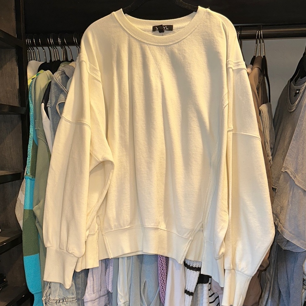 Cozy Cream Sweater